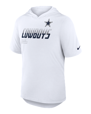 Dallas Cowboys Men's Nike Dri-FIT NFL Hooded T-Shirt. Nike.com